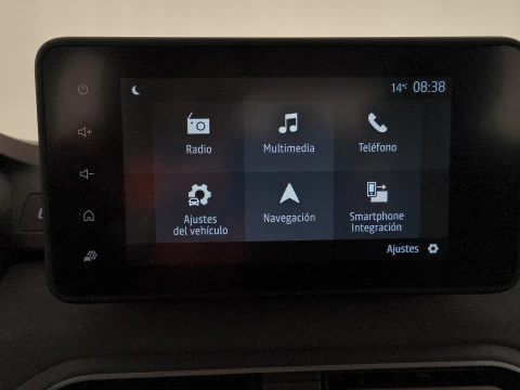 Dacia Sandero  Gasolina/Gas  Stepway ECO-G Extreme Go 74kW