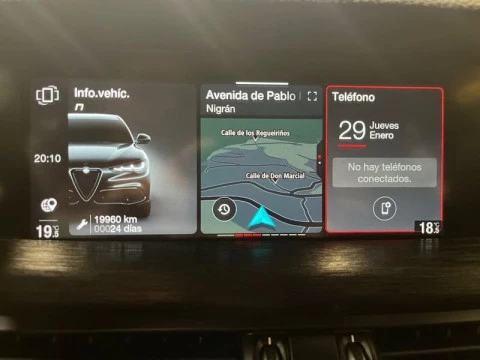 Alfa Romeo Stelvio 2.2 Diesel 118kW (160CV) SUPER RWD