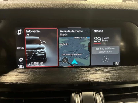 Alfa Romeo Stelvio 2.2 Diesel 118kW (160CV) SUPER RWD