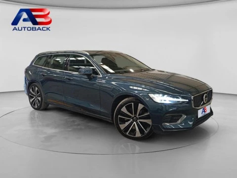Volvo V60 2.0 T6 AWD Recharge Plus Dark Auto