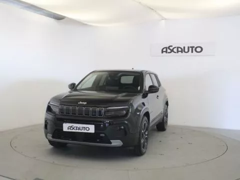 Jeep Avenger JEEP AVENGER BEV LAUNCH EDITIO Jeep Avenger JEEP AVENGER BEV LAUNCH EDITIO