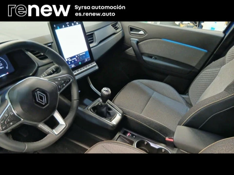 Renault Captur techno Eco-G 100cv (74 kW)