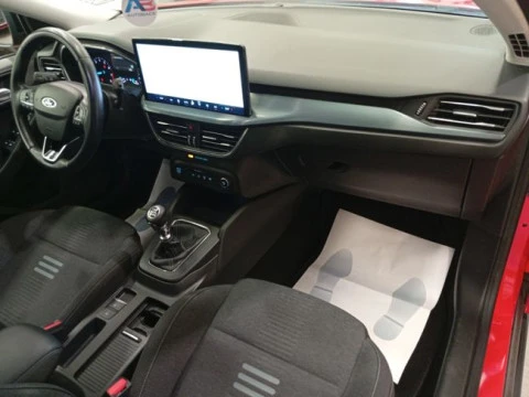 Ford Focus 1.0 Ecob. MHEV 92kW ST-Line SB Style SIP