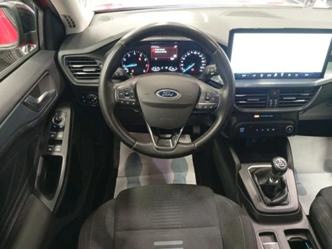 Ford Focus 1.0 Ecob. MHEV 92kW ST-Line SB Style SIP