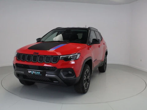 Jeep Compass 1.3 PHEV 177KW OVERLAND AT6 4WD 240 5P