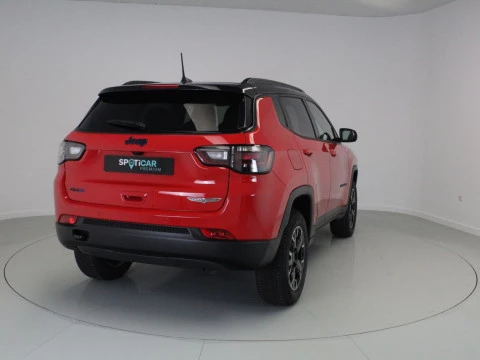 Jeep Compass 1.3 PHEV 177KW OVERLAND AT6 4WD 240 5P