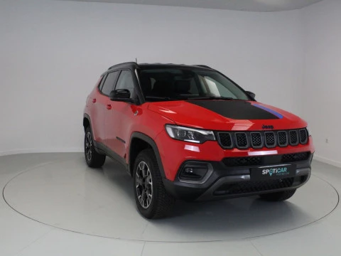 Jeep Compass 1.3 PHEV 177KW OVERLAND AT6 4WD 240 5P