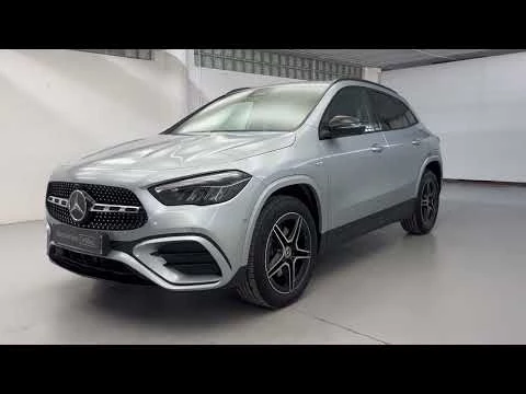Mercedes-Benz GLA 250 e con tecnología híbrida EQ