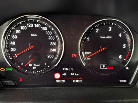 BMW X1 sDrive18d 110 kW (150 CV)