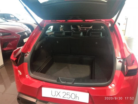 Lexus UX SUV BUSINESS 2.0 Híbrido Gasolina Transmisión Auto