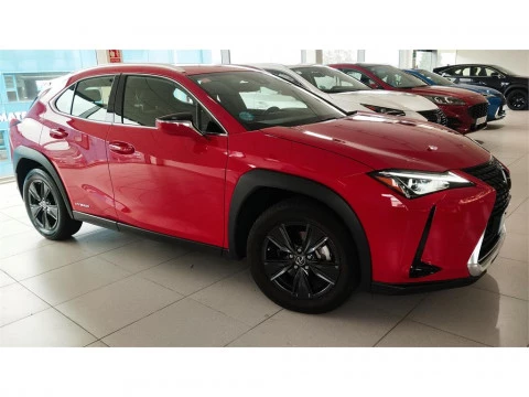 Lexus UX SUV BUSINESS 2.0 Híbrido Gasolina Transmisión Auto