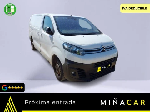 Citroën Jumpy Furgón Talla XL BlueHDi 100 S&S 6v Citroën Jumpy Furgón Talla XL BlueHDi 100 S&S 6v