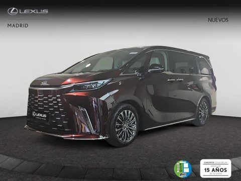 Lexus LM 350h Luxury Light Beige 6 plazas