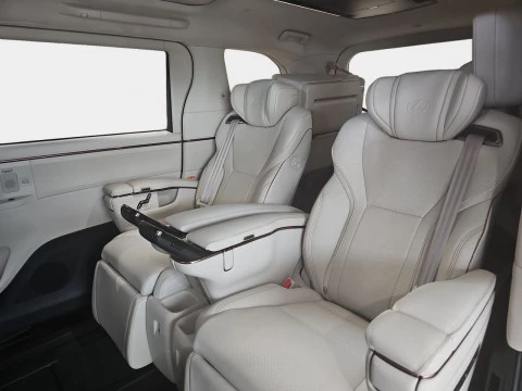 Lexus LM 350h Luxury Light Beige 6 plazas