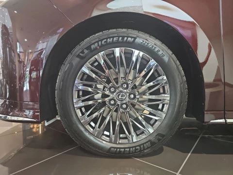 Lexus LM 350h Luxury Light Beige 6 plazas