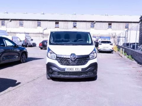 Renault Trafic Furgón 29 L2H1 dCi 70kW (95CV) Renault Trafic Furgón 29 L2H1 dCi 70kW (95CV)
