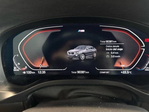 BMW X4 xDrive20d xLine 140 kW (190 CV)