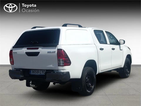Toyota Hilux Cabina Doble GX