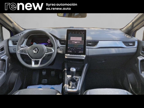 Renault Captur techno Eco-G 100cv (74 kW)