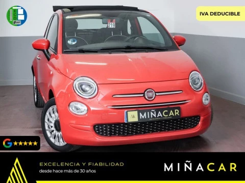 Fiat 500C 1.0 6v GSE Lounge 51 kW (70 CV)
