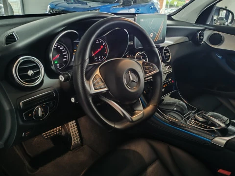 Mercedes-Benz Clase GLC MERCEDES-BENZ  250 4Matic Aut.