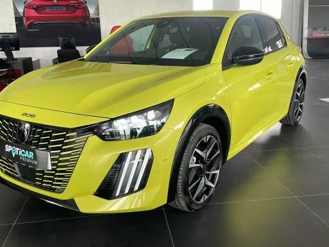 Peugeot 208 BEV 50KWH GT 115KW 156 5P Peugeot 208 BEV 50KWH GT 115KW 156 5P
