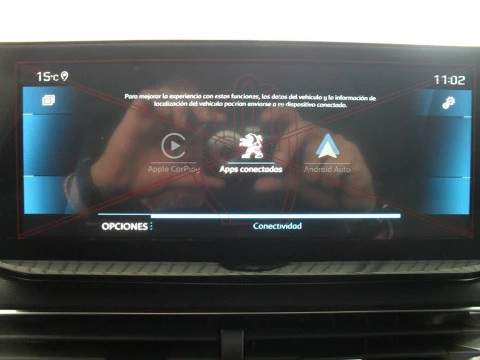 Peugeot 3008 1.5 BLUEHDI 96KW S&S ALLURE 5P