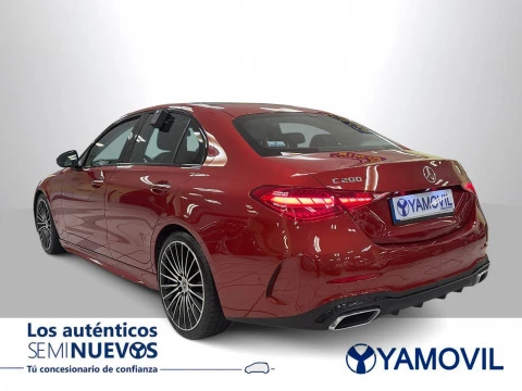Mercedes-Benz Clase C 200 150 kW (204 CV)