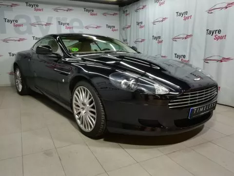 Aston Martin DB9 Coupé Touchtronic 2 Aston Martin DB9 Coupé Touchtronic 2