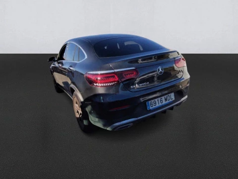 Mercedes-Benz GLC Coupé GLC 300 d 4MATIC