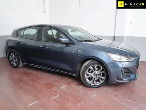 Ford Focus 1.0 Ecoboost MHEV ST-Line Auto 92 kW (125 CV)