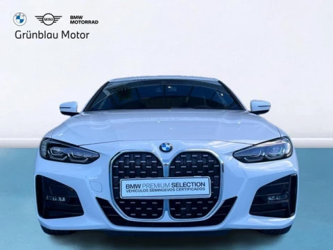 BMW Serie 4 420d Coupe 140 kW (190 CV)