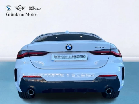 BMW Serie 4 420d Coupe 140 kW (190 CV)