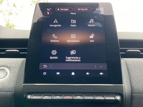 Renault Clio techno Eco-G 100cv (74kW)