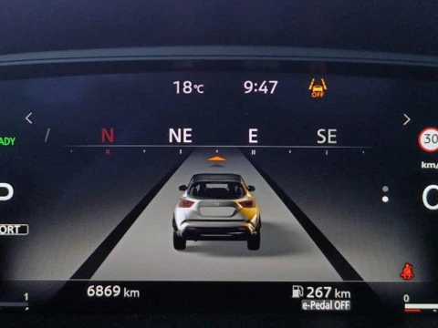 Nissan Juke 1.6 HYBRID HEV 105KW N-CONNECTA AUTO 5P