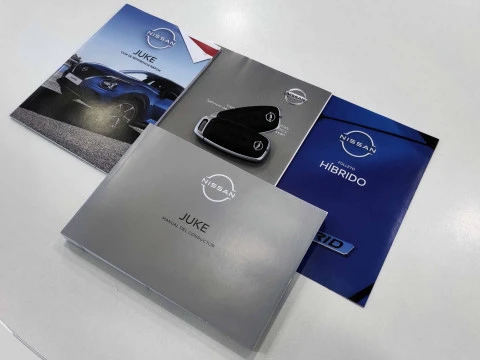 Nissan Juke 1.6 HYBRID HEV 105KW N-CONNECTA AUTO 5P