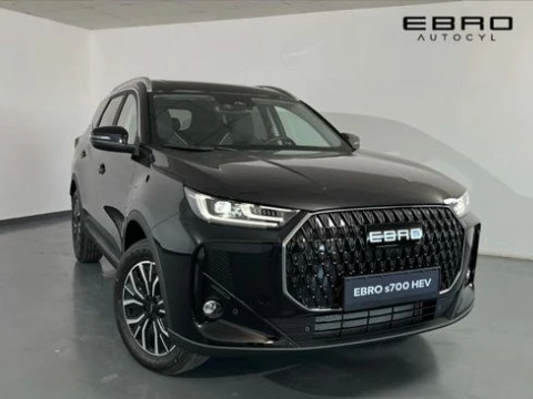 EBRO S700 1.5 TGDI HEV Luxury 165kW (224CV) 1DHT