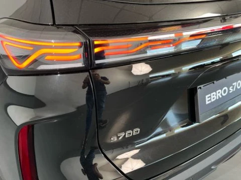 EBRO S700 1.5 TGDI HEV Luxury 165kW (224CV) 1DHT