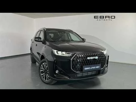 EBRO S700 1.5 TGDI HEV Luxury 165kW (224CV) 1DHT