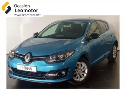 Renault Megane Limited dCi 110 eco2 Renault Megane Limited dCi 110 eco2