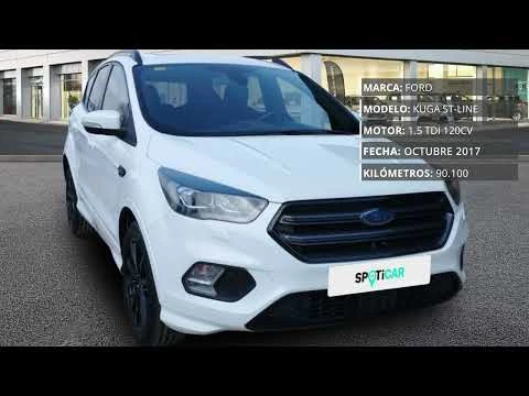 Ford Kuga 1.5 TDCi 88kW 4x2 A-S-S ST-Line