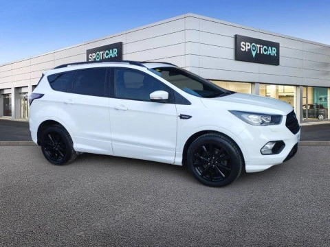 Ford Kuga 1.5 TDCi 88kW 4x2 A-S-S ST-Line