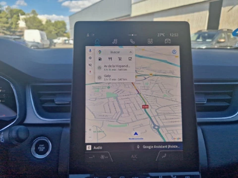 Renault Captur techno Eco-G 100cv (74 kW)