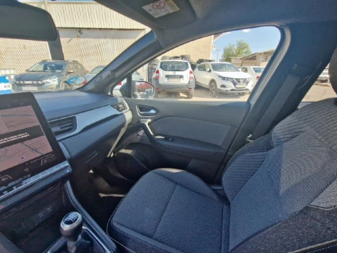 Renault Captur techno Eco-G 100cv (74 kW)