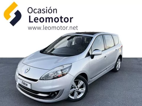 Renault Scenic Dynamique Energy dCi 130 eco2 2012 Renault Scenic Dynamique Energy dCi 130 eco2 2012