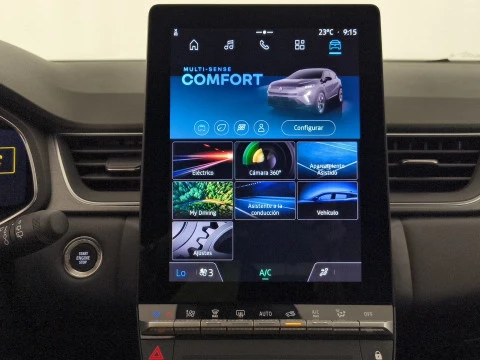 Renault Captur  Hibrido  E-TECH Hibrido Techno 105kW