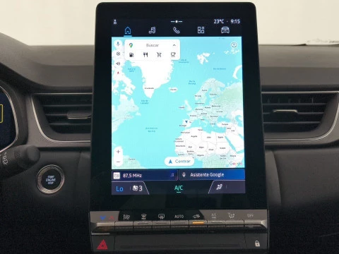 Renault Captur  Hibrido  E-TECH Hibrido Techno 105kW