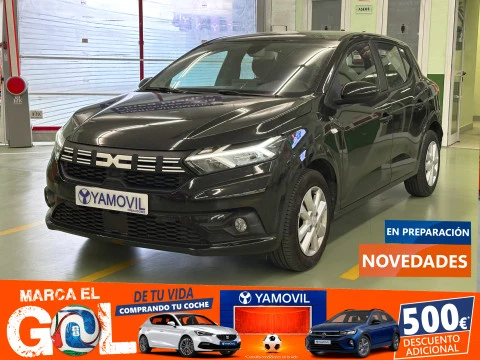Dacia Sandero Expression 74kW (100CV) ECO-G