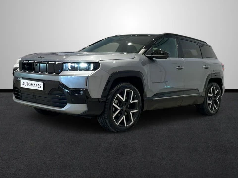 Jeep Compass Full Electric Jeep Compass BEV First Edi