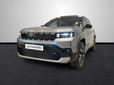 Jeep Compass Full Electric Jeep Compass BEV First Edi